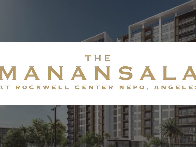 The Manansala at Rockwell NEPO SOLD-OUT
